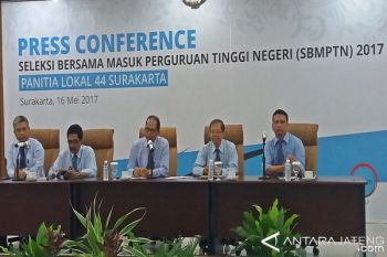 25.054 Peserta Ikuti SBMPTN di Surakarta