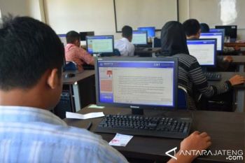 SBMPTN di Semarang Berlangsung Lancar 