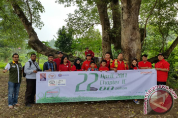 Innova Community tanam 2.200 bibit pohon