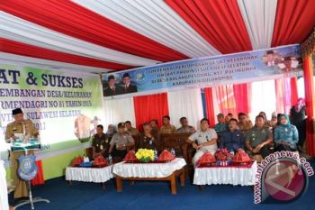 Tim Penilai Lomba Desa Sulsel Kunjungi Bulukumba