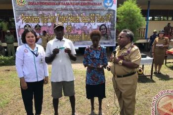 Peserta BPJS Kesehatan di Mimika 330.000 jiwa 
