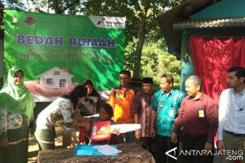 PWP Pertamina Cilacap Bedah Rumah Warga Miskin