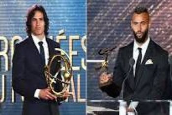  Cavani pemain terbaik liga Prancis