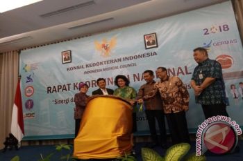 Konsil Kedokteran Indonesia gelar rakornas di Palembang