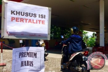 Persediaan Premium di SPBU Tanjungpinang Dikurangi