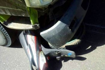 Tragis! Suami Istri Tewas Ditabrak Truk di Jalan Muara Teweh-Puruk Cahu