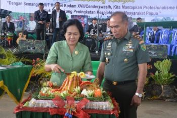 Pangdam Cenderawasih minta masyarakat maafkan kesalahan prajurit