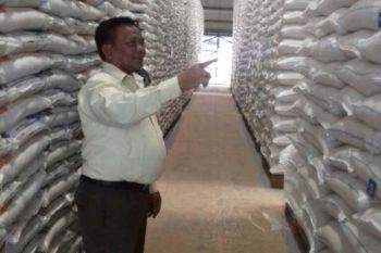 Bulog Pekalongan Gelar Gerakan Stabilisasi Pangan 