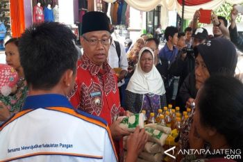 Bupati Temanggung Kecewa Stok Stabilisasi Pangan Sedikit