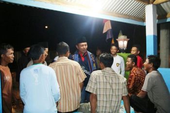 Bupati Sosialisasikan Program "Kece" Lewat Ronda  