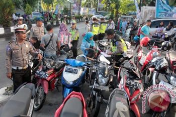 Operasi Patuh di Kotim Tindak 800 Pengendara