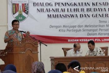 180 Pemuda Ikuti Dialog Pelestarian Nilai Budaya 