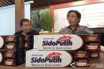 Sido Muncul Luncurkan Produk Pasta Gigi "Ajaib"