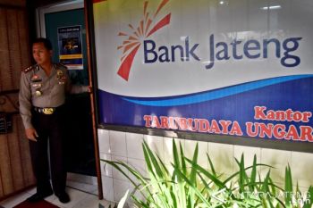 "Pistol" Perampok Bank Jateng Tertinggal Di Lokasi 