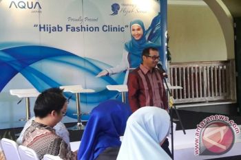 Aqua Japan dukung perkembangan fesyen berhijab