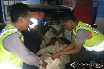 Seorang Pria Tewas Tertabrak Kereta Api di Cilacap 