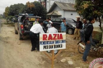 Samsat lakukan razia gabungan