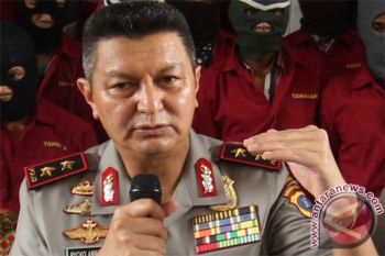 Sepanjang 2017: 11 Bandar Narkoba Ditembak Mati di Sumut