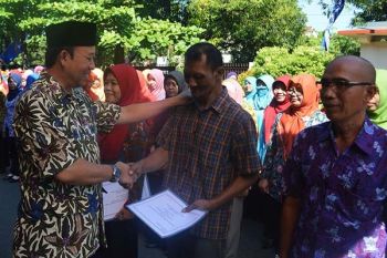 3.295 Guru Wiyata Bakti di Banyumas Terima Tunjangan