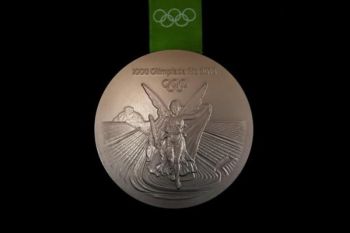 100 lebih medali olimpiade Rio dikembalikan karena rusak