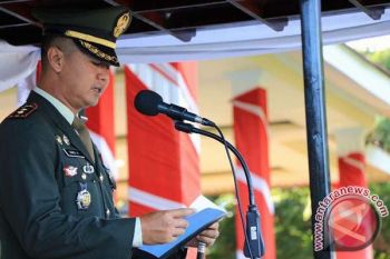 Dandim 1410 : Pembangunan Infrastruktur Meningkatkan Pemerataan Ekonomi