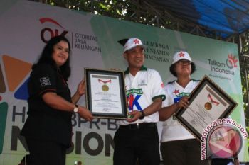 MURI beri dua penghargaan untuk Perbarindo 