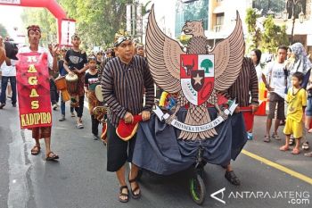 3.000 Pengunjung Ikut Meriahkan HUT Solo Car Free Day