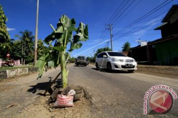 Kerusakan Jalan Nasional