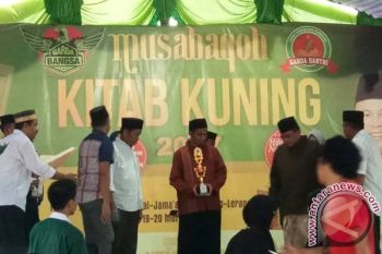 Empat Pesantren Juarai Lomba Kitab Kuning