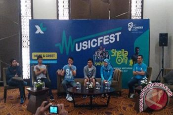 XL-Yonder Music Hadirkan Musisi Idola di Kota Mataram