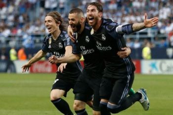 Liga Champions - Madrid-Bayern imbang, Madrid ke final