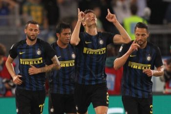 Tekuk Lazio3-1, Inter Milan Akhiri 8 Pertandingan Tanpa Kemenangan