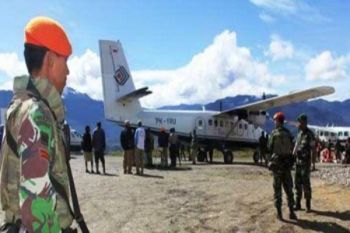 Paskhas BKO Kodam Cenderawasih gagalkan penyelundupan narkotika