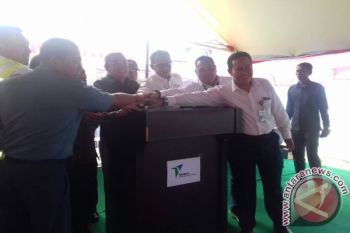 Pembangunan Pelabuhan Kontainer "Kendari Newport" Dimulai