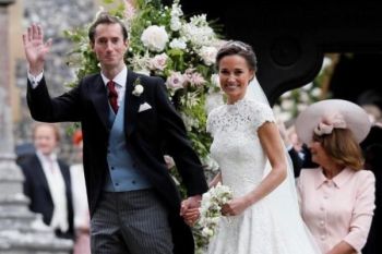 Ini Perbandingan Pernikahan Kate Middleton Dengan sang Adik Pippa Middleton