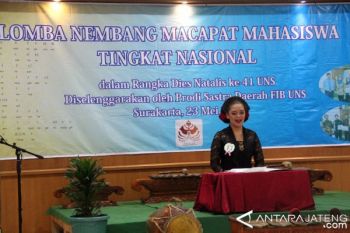 UNS Gelar Lomba Nembang Macapat 