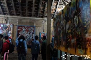 Pelukis Borobudur Pameran Tunggal "Menjaring Kemungkinan"