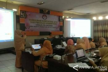 Anggota DPW Kota Magelang Ikuti Sosialisasi E-reporting 