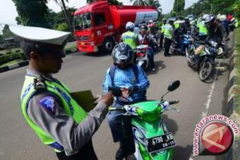 Operasi Patuh 2017, Pelanggaran Lalu Lintas di Bukittinggi Turun
