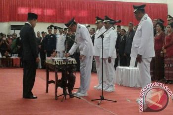 Gubernur Minta Percepat Pembangunan