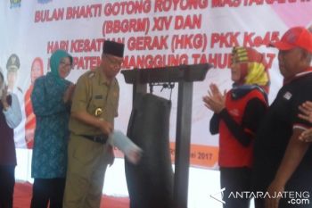 Bupati: Gotong-Royong Harus Dipertahankan