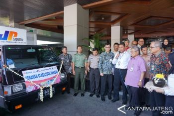 Bulog Jateng Luncurkan Gerakan Stabilisasi Pangan