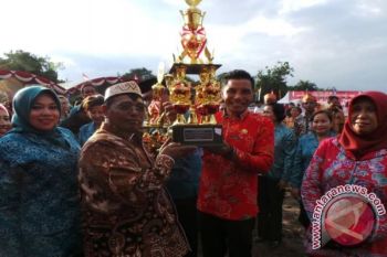 Wagub Imbau Masyarakat Kalteng Tingkatkan Budaya Gotong Royong