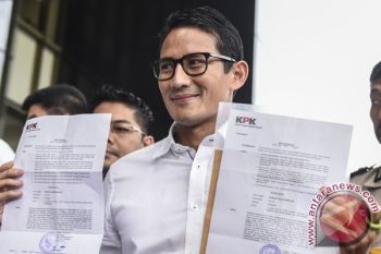 Sandiaga Bantah Terkait Korupsi DGI