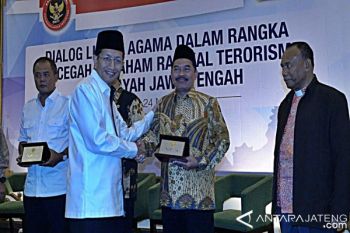 Samakan Persepsi, BNPT Gelar Dialog Lintas Agama di Solo 