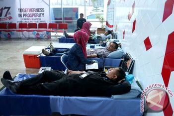 Sambut HUT Telkomsel Gelar Donor Darah 