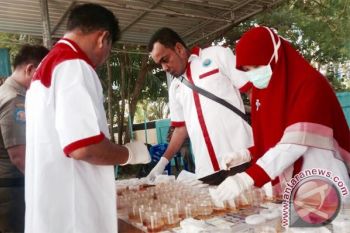 BNN Tes Urine Ratusan Pol PP Tanjungpinang