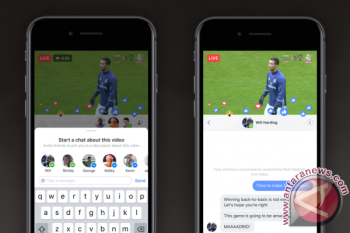 Facebook Live akan tambah fitur chat
