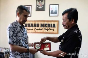 Kinerja Humas Kota Magelang jadi Objek Studi 