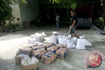 Polda Sulteng Amankan 14 Karung "Cap Tikus"